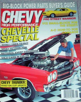 CHEVY HIGH PERFORMANCE 1991 JUNE - FALCONER V-12